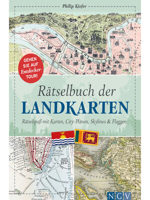 cover image of Rätselbuch der Landkarten